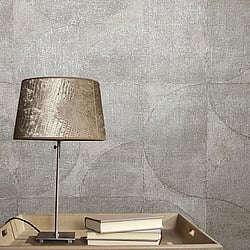 Galerie Wallcoverings Product Code: 32825 - Perfecto 2 Wallpaper Collection Galerie Wallcoverings Product Code 32825 - Perfecto 2 Wallpaper Collection - Beige Colours - Rustic Circle Design