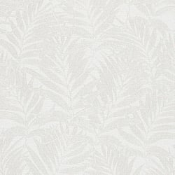 Galerie Wallcoverings Product Code: 34002 - Hotel Wallpaper Collection Galerie Wallcoverings Product Code 34002 - Hotel Wallpaper Collection - White, Pearl, Pink Colours - Botanical leaves design Design