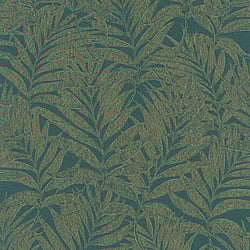 Galerie Wallcoverings Product Code: 34007 - Hotel Wallpaper Collection Galerie Wallcoverings Product Code 34007 - Hotel Wallpaper Collection - Green, Gold Colours - Botanical leaves design Design