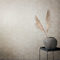 Galerie Wallcoverings Product Code: 34011 - Hotel Wallpaper Collection Galerie Wallcoverings Product Code 34011 - Hotel Wallpaper Collection - Beige, White Colours - A textured damask Design