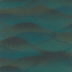 Galerie Wallcoverings Product Code: 34018 - Hotel Wallpaper Collection Galerie Wallcoverings Product Code 34018 - Hotel Wallpaper Collection - Blue, Black Colours - A textured misty landscape of hills Design