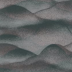 Galerie Wallcoverings Product Code: 34022 - Hotel Wallpaper Collection Galerie Wallcoverings Product Code 34022 - Hotel Wallpaper Collection - Black, Silver, Burgundy Colours - A textured misty landscape of hills Design