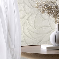 Galerie Wallcoverings Product Code 35503 - Odyssey Wallpaper Collection - White Colours - Graphic Design