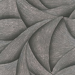 Galerie Wallcoverings Product Code 35505 - Odyssey Wallpaper Collection - Black Bronze Colours - Graphic Design