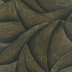 Galerie Wallcoverings Product Code 35506 - Odyssey Wallpaper Collection - Black Gold Colours - Graphic Design