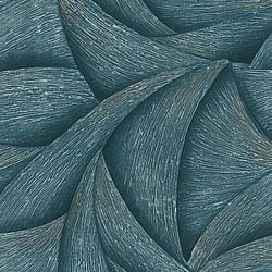 Galerie Wallcoverings Product Code 35507 - Odyssey Wallpaper Collection - Blue silver Colours - Graphic Design