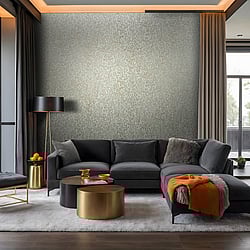 Galerie Wallcoverings Product Code 35532 - Odyssey Wallpaper Collection - Blue Gold Colours - Floral Design