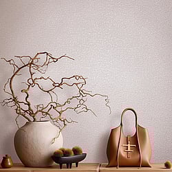 Galerie Wallcoverings Product Code 35819 - Fashion Icon Wallpaper Collection - Rose Colours - Uni Design