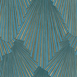 Galerie Wallcoverings Product Code 35850 - Fashion Icon Wallpaper Collection - Green Gold Silver Colours - Graphic Design