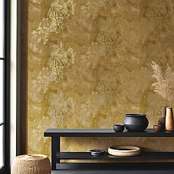 Galerie Wallcoverings Product Code 9783 - Italian Textures 4 Wallpaper Collection - Gold Colours -  