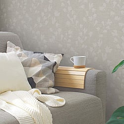 Galerie Wallcoverings Product Code: FS72011 - Fusion Wallpaper Collection Galerie Wallcoverings Product Code FS72011 - Fusion Wallpaper Collection - Cream Beige Colours - Floral Trail Motif Design