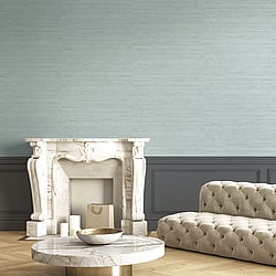 Galerie Wallcoverings Product Code: IS33386 - Italian Silks And Damasks Wallpaper Collection Galerie Wallcoverings Product Code IS33386 - Italian Silks And Damasks Wallpaper Collection - Sky blue Colours - Shantung Tonale Design