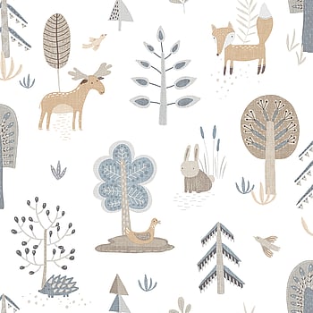 Galerie Wallcoverings Product Code 14803 - Little Explorers 2 Wallpaper Collection - Heavenly Colours -  