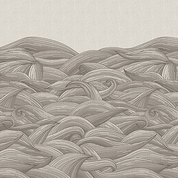 Galerie Wallcoverings Product Code 26786 - Crafted Wallpaper Collection - Brown Taupe Grey Colours -  