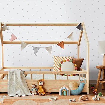 Galerie Wallcoverings Product Code 291-3 - Bambino Wallpaper Collection - Grey Colours -  
