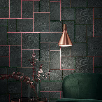 Galerie Wallcoverings Product Code 33224 - Natural Opulence Wallpaper Collection - Anthracite Colours -  