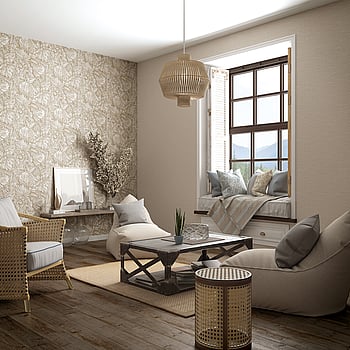 Galerie Wallcoverings Product Code 33307 - Eden Wallpaper Collection -   