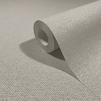 Galerie Wallcoverings Product Code 36604 - Craft Wallpaper Collection - White, Grey Colours -  