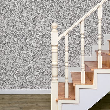 Galerie Wallcoverings Product Code 47628 - Heritage Wallpaper Collection - grey Colours -  