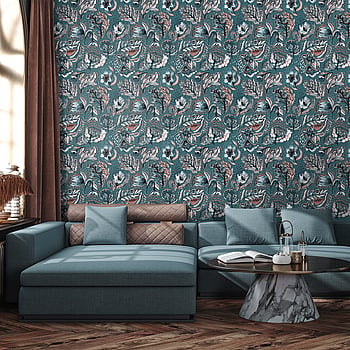 Galerie Wallcoverings Product Code 81332 - Pepper Wallpaper Collection - Saffron Colours -  