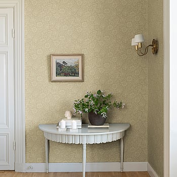 Galerie Wallcoverings Product Code 82039 - Hidden Treasures Wallpaper Collection - Yellow  Colours -  