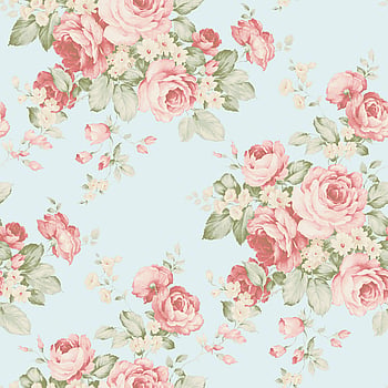 Galerie Wallcoverings Product Code AB27615 - Abby Rose 4 Wallpaper Collection - Turquoise Red Green Colours -  