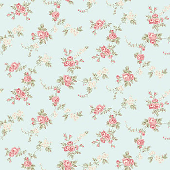 Galerie Wallcoverings Product Code AB27659 - Abby Rose 4 Wallpaper Collection - Turquoise Red Green Colours -  