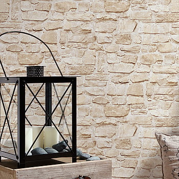 Galerie Wallcoverings Product Code BB51131 - Bricks And More Wallpaper Collection - Beige Yellow Colours -  