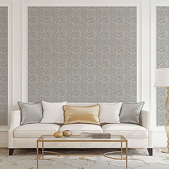 Galerie Wallcoverings Product Code FH37515 - Homestyle Wallpaper Collection - Blue Beige Colours -  