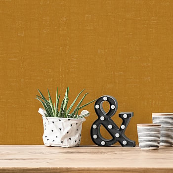 Galerie Wallcoverings Product Code FS72005 - Fusion Wallpaper Collection - Yellow Colours -  