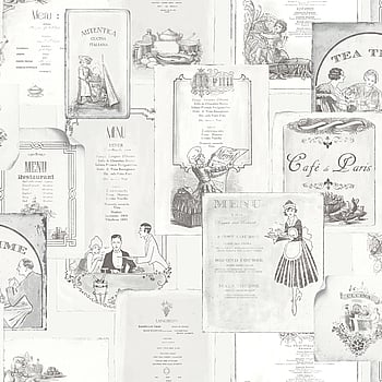 Galerie Wallcoverings Product Code G12286 - Kitchen Recipes Wallpaper Collection -   