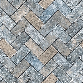 Galerie Wallcoverings Product Code G45425 - Just Kitchens Wallpaper Collection - Blues Taupe Colours -  