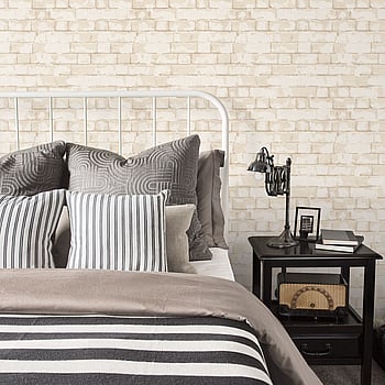 Galerie Wallcoverings Product Code G56213 - Steampunk Wallpaper Collection - Cream Colours -  