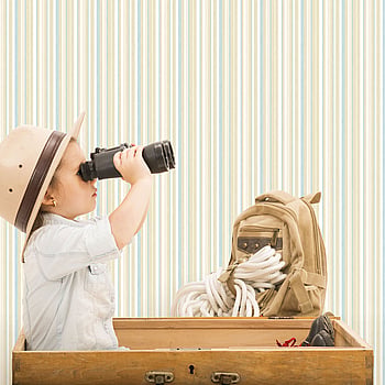 Galerie Wallcoverings Product Code G56500 - Just 4 Kids 2 Wallpaper Collection - Green Blue Colours -  
