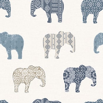 Galerie Wallcoverings Product Code G56528 - Just 4 Kids 2 Wallpaper Collection - Blue Beige Colours -  
