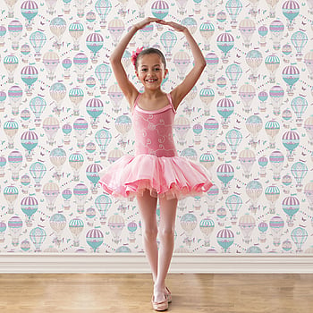 Galerie Wallcoverings Product Code G56543 - Just 4 Kids 2 Wallpaper Collection - Purple Blue Beige Colours -  