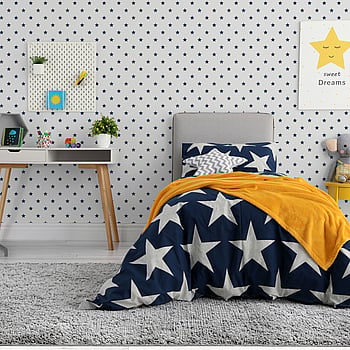 Galerie Wallcoverings Product Code G78599 - Kids & Teens Wallpaper Collection - Navy Colours -  