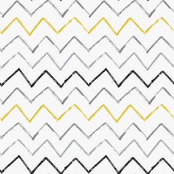 Galerie Wallcoverings Product Code G78605 - Kids & Teens Wallpaper Collection - Yellow Grey Black Colours -  