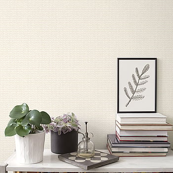 Galerie Wallcoverings Product Code GX37645 - Geometrix Wallpaper Collection - Cream Colours -  