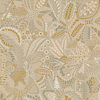 Galerie Wallcoverings Product Code HV41067 - Havana 2 Wallpaper Collection - Beige, Cream, Green Colours -  