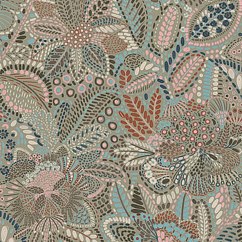 Galerie Wallcoverings Product Code HV41068 - Havana 2 Wallpaper Collection - Multi-coloured Colours -  