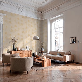 Galerie Wallcoverings Product Code HV41072 - Havana 2 Wallpaper Collection - Beige, Cream, Metallic Colours -  