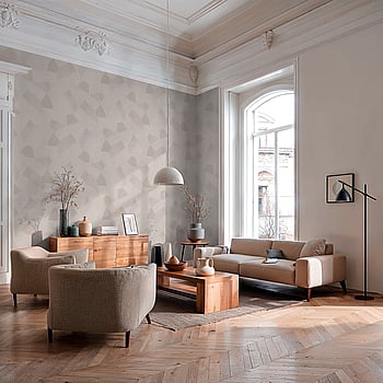 Galerie Wallcoverings Product Code HV41073 - Havana 2 Wallpaper Collection - Grey, Metallic Colours -  