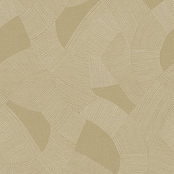 Galerie Wallcoverings Product Code HV41075 - Havana 2 Wallpaper Collection - Brown, Yellow, Metallic Colours -  