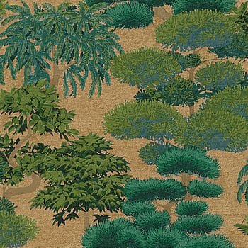 Galerie Wallcoverings Product Code HV41078 - Havana 2 Wallpaper Collection - Beige, Green, Metallic Colours -  