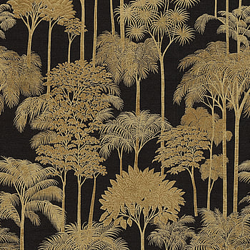 Galerie Wallcoverings Product Code HV41083 - Havana 2 Wallpaper Collection - Metallic, Black Colours -  