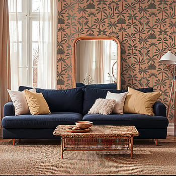 Galerie Wallcoverings Product Code HV41088 - Havana 2 Wallpaper Collection - Brown, Orange Colours -  
