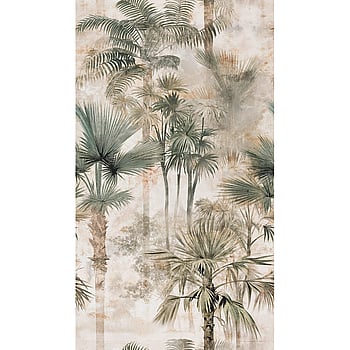 Galerie Wallcoverings Product Code HZ62086M - Horizon Wallpaper Collection - Beige Cream Green Colours -  