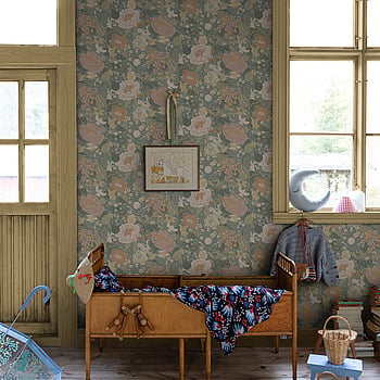 Galerie Wallcoverings Product Code S63016 - Sommarang 2 Wallpaper Collection - Dark grey Colours -  