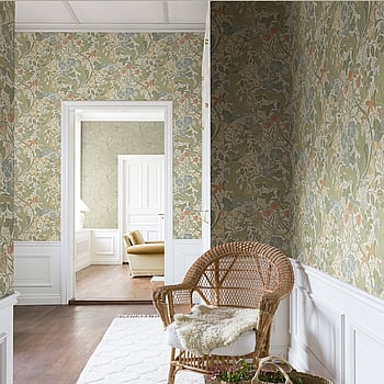 Galerie Wallcoverings Product Code S83101 - Sommarang Wallpaper Collection - Beige Colours -  